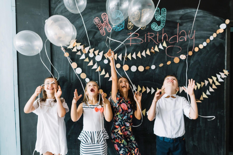 Nos idées d'activités pour un anniversaire d'enfant inoubliable!