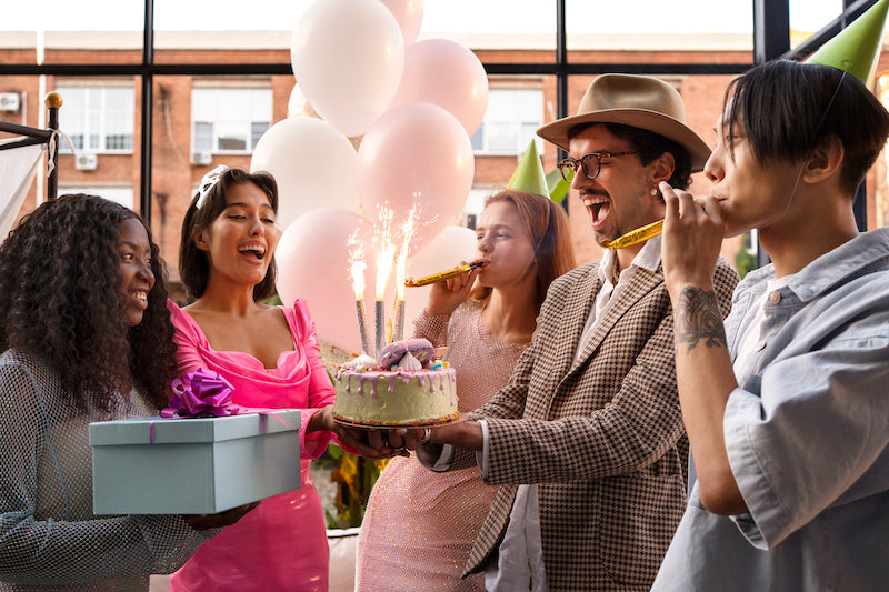 Animation pour un anniversaire adulte