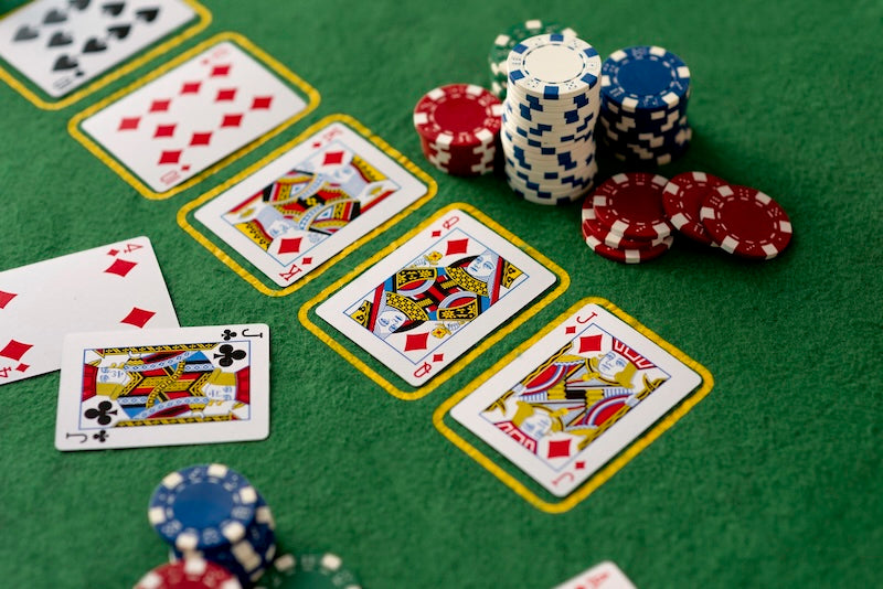 idée de déco pour un anniversaire casino