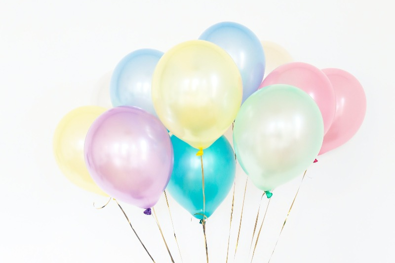 Un anniversaire personnalisé en été ? Nos idées !