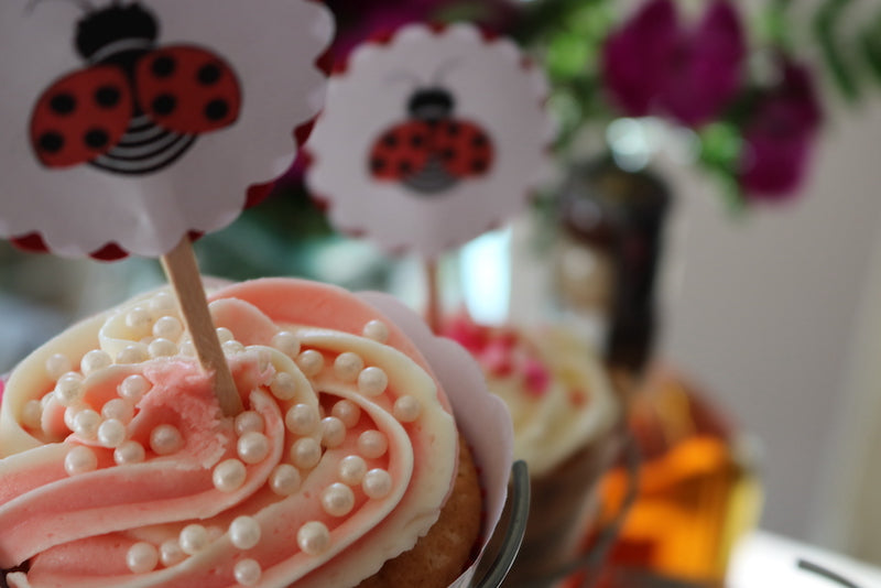 anniversaire ladybug miraculous : cupcake