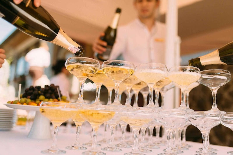 vin d'honneur pour un mariage pas cher