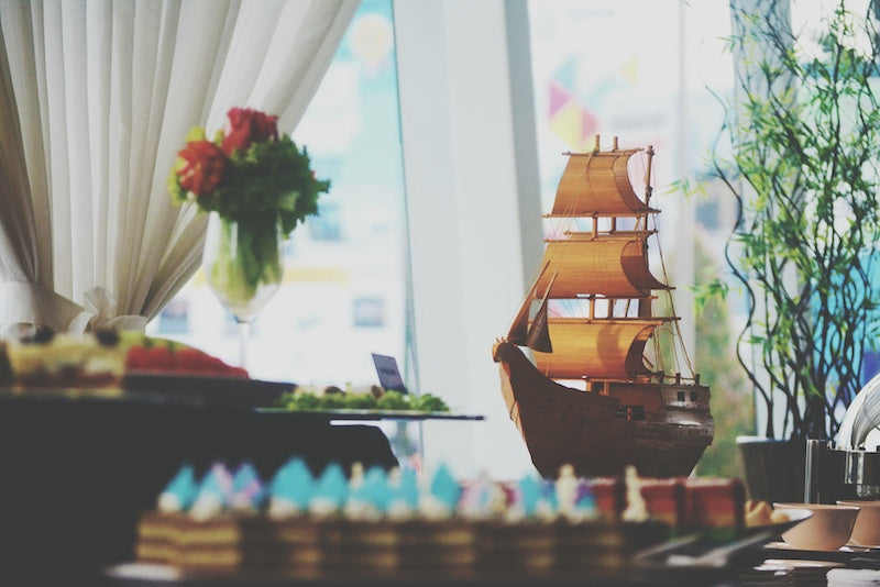 anniversaire à thème pirate