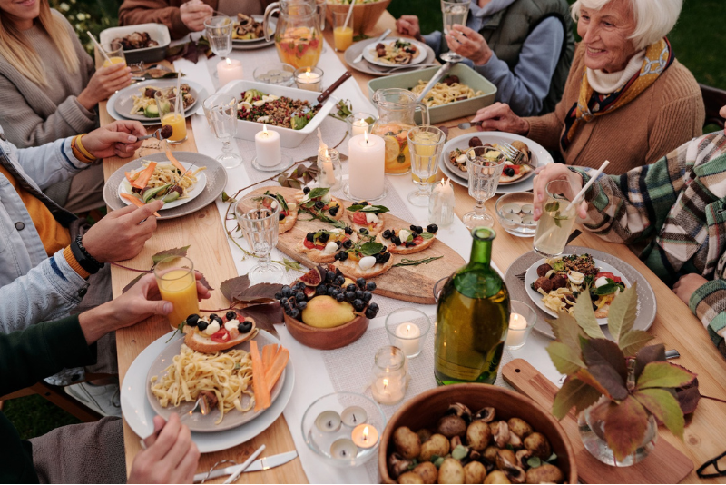 un cadeau souvenir pour une cousinade