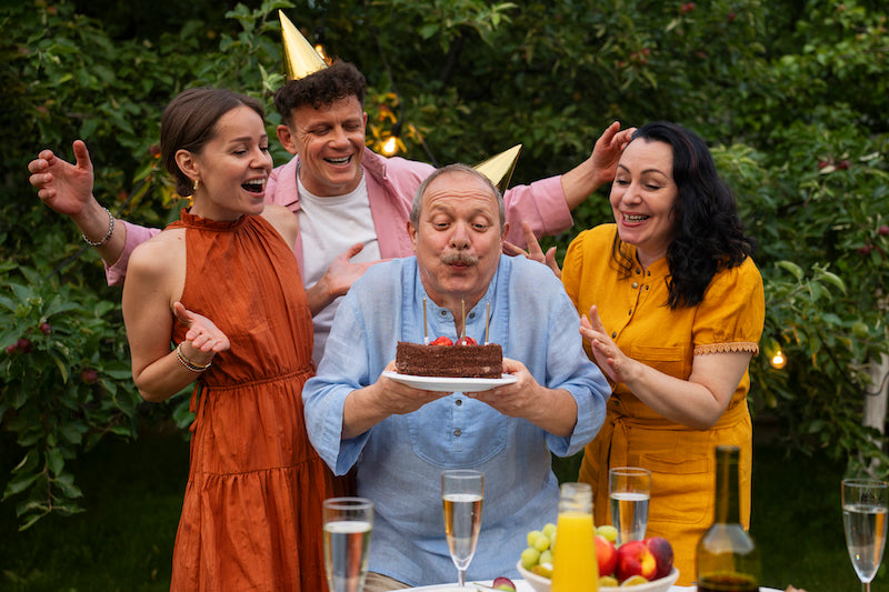 Fête d’anniversaire 50 ans