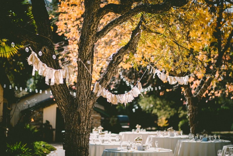 organiser une garden party