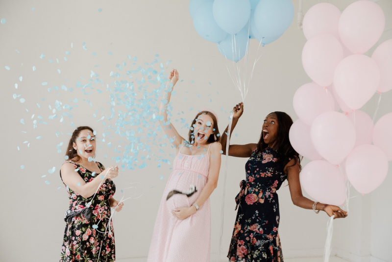 8 idées pour une gender reveal