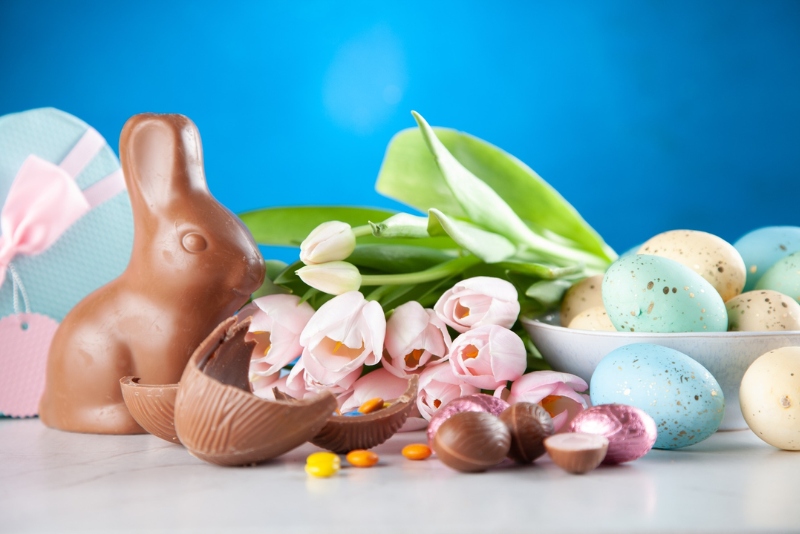 Comment organiser un goûter de Pâques ?