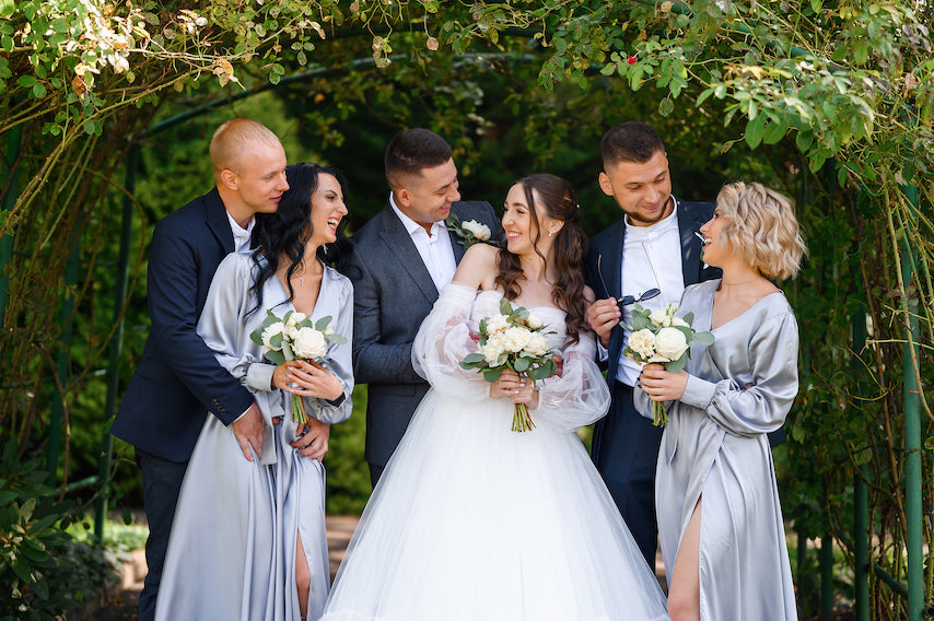 mariage intimiste entre proches