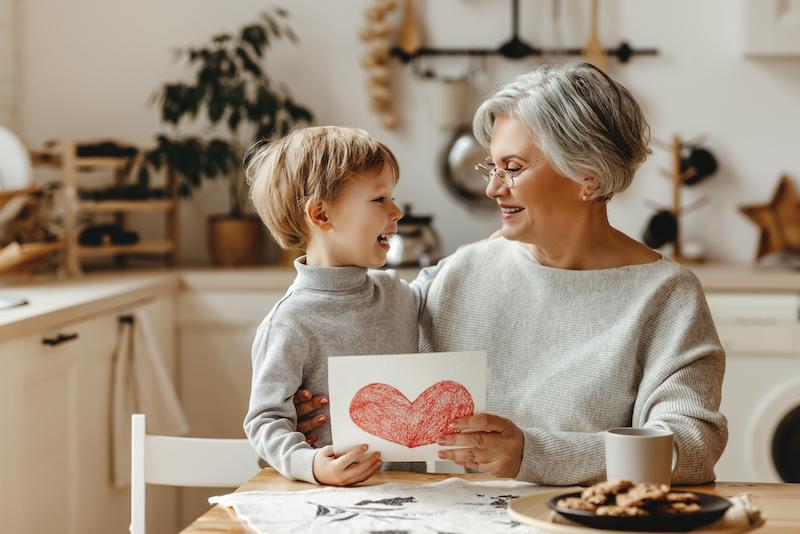 idée cadeau fête des grands-mères