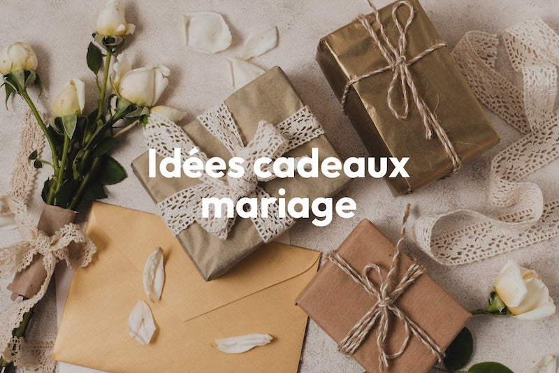 idées cadeaux mariage