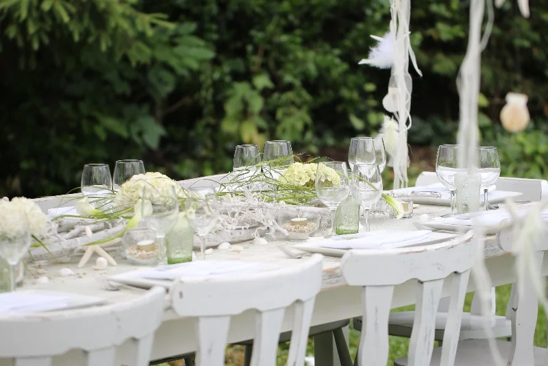 organiser une soirée blanche