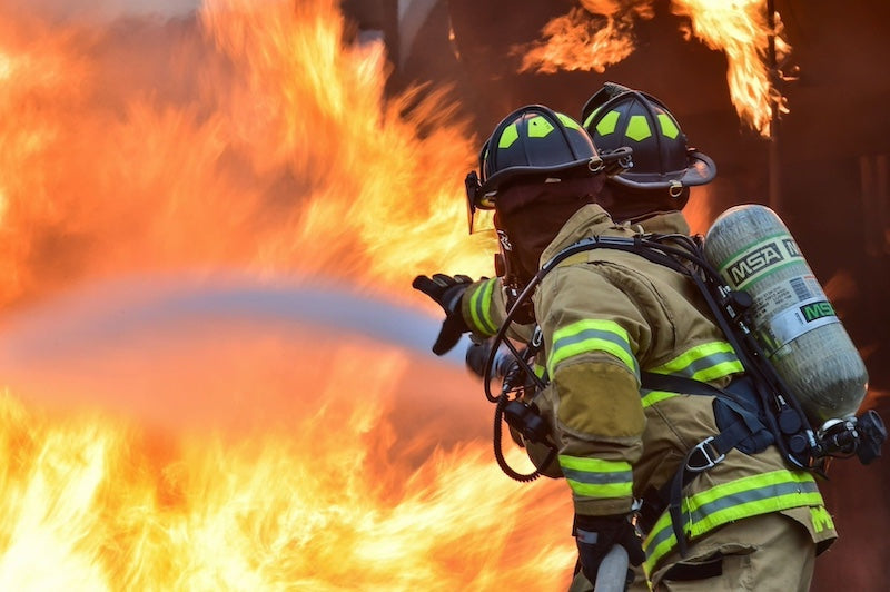 journée des pompiers
