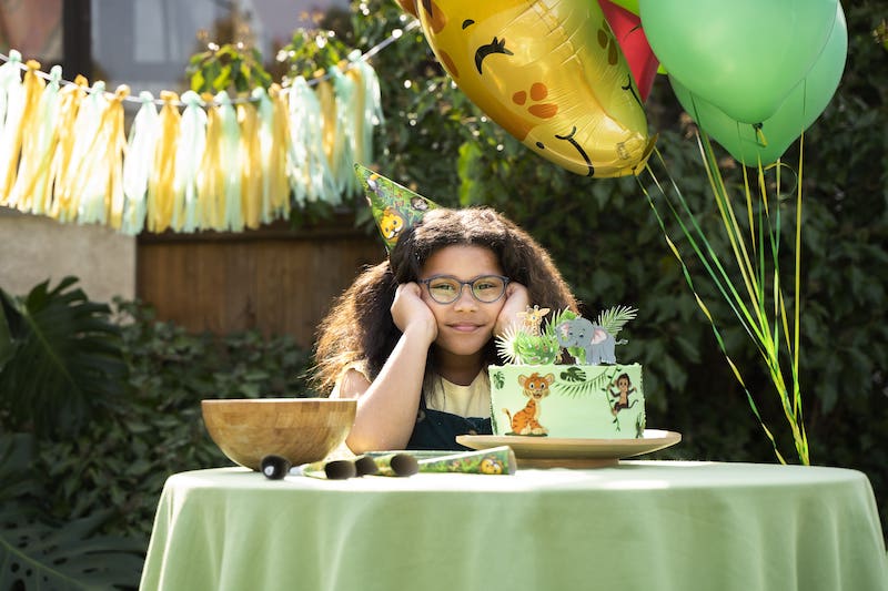 anniversaire enfant theme jungle