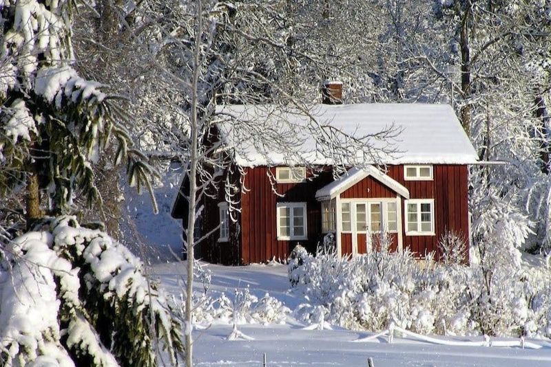 lieu pour un anniversaire en hiver