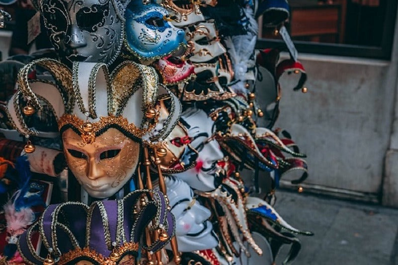 masque pour mardi gras