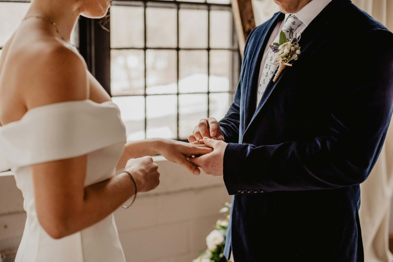 mariage en petit comité