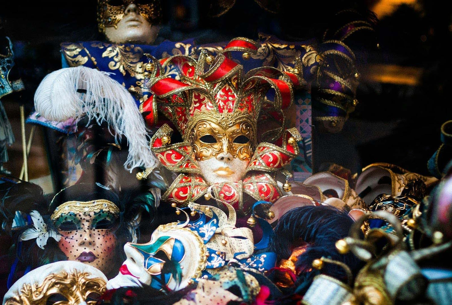 masques pour une soirée bal masqué