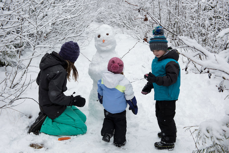 idées d'activités à faire avec les enfants en hiver