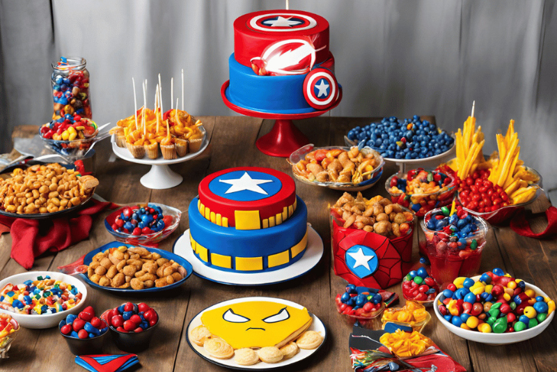 organiser un anniversaire avengers