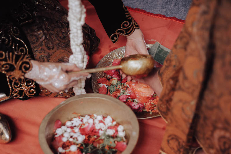 repas de mariage oriental