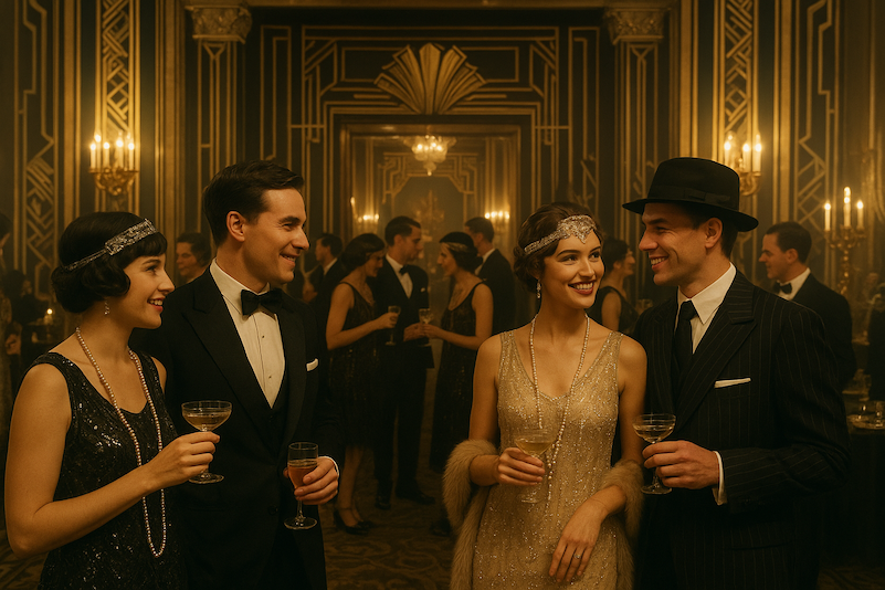 Soirée à thème Gatsby