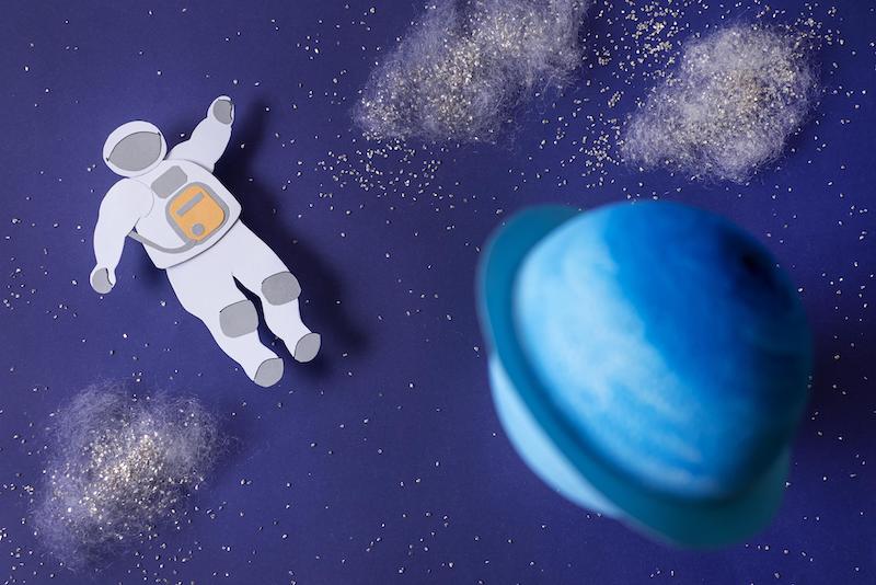 idées d'anniversaire astronaute