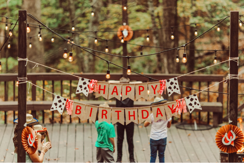 Nos tips pour un anniversaire en plein air