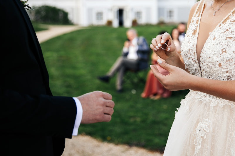 voeux de mariage