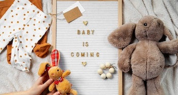 gobelet personnalisé baby shower