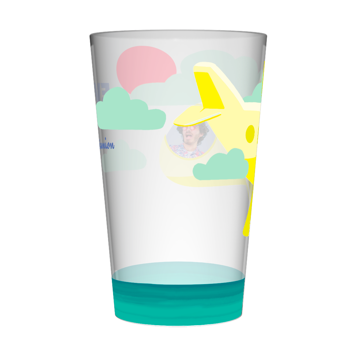 Gobelet personnalisé pour EVG Voyage 2