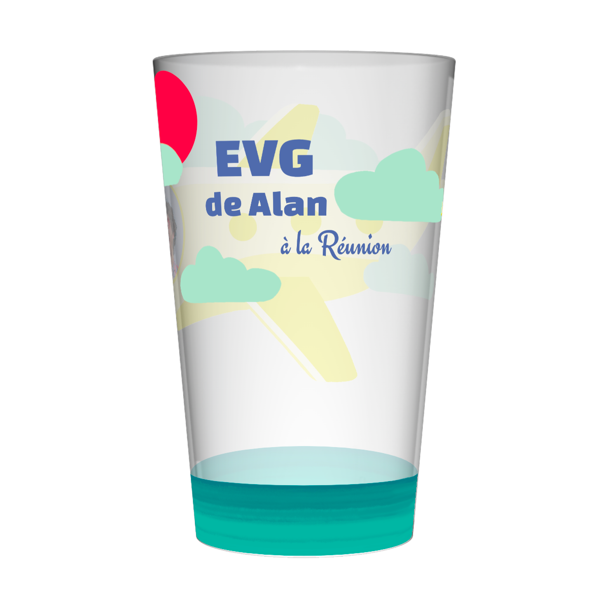 Gobelet personnalisé pour EVG Voyage
