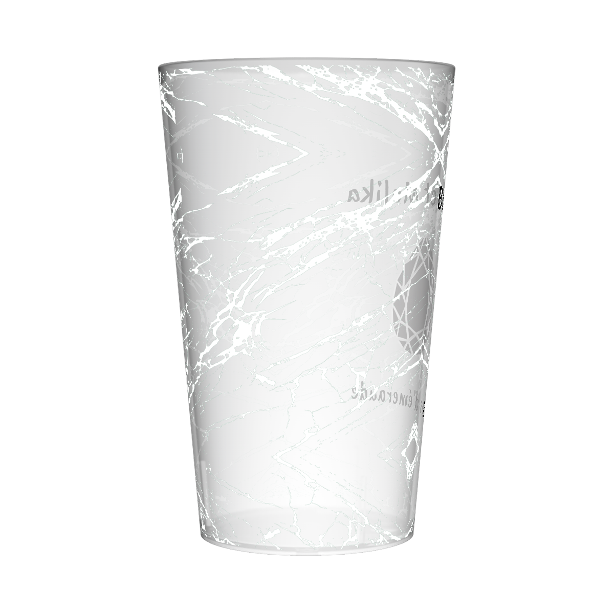 Gobelet personnalisé Noces 40 ans 2