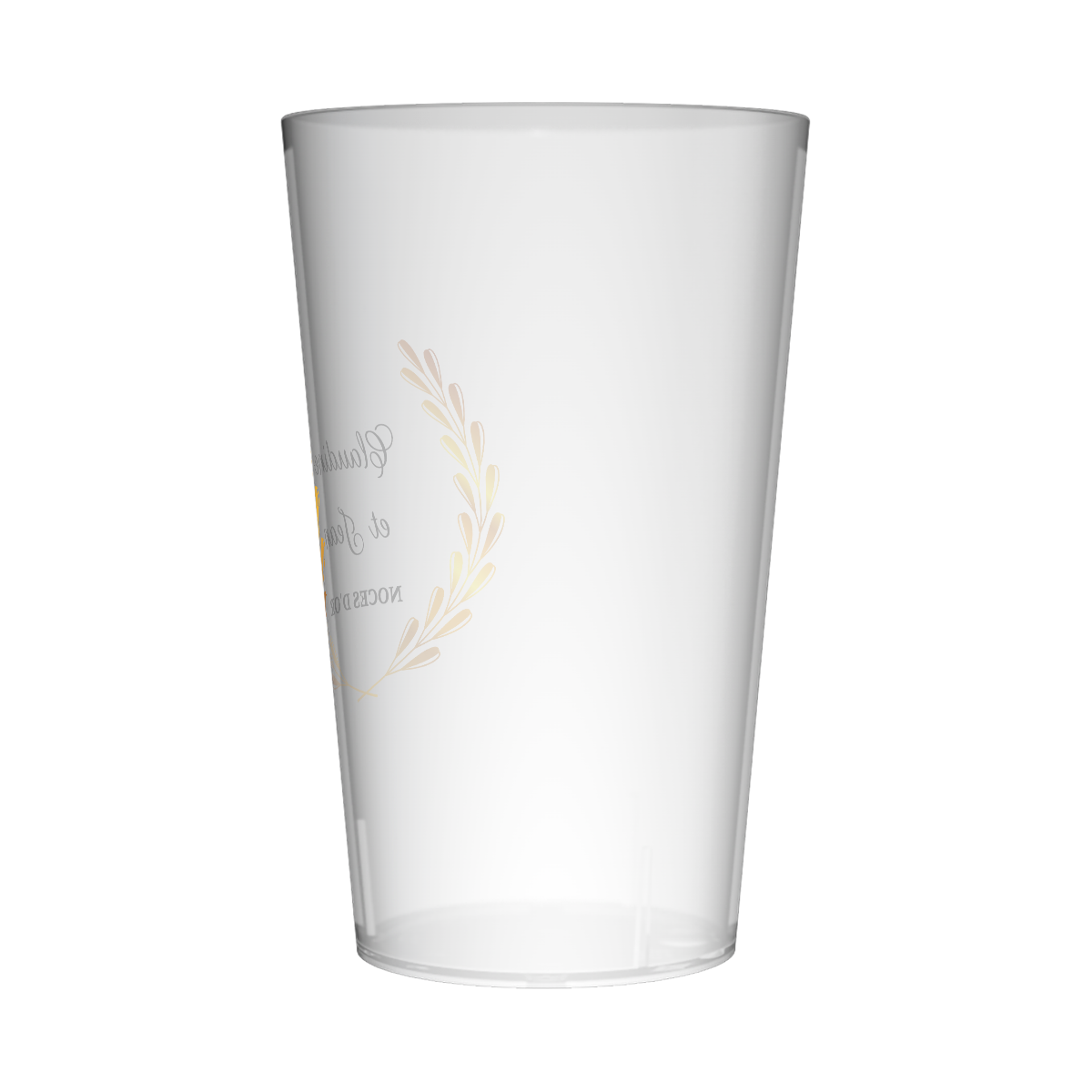 Gobelet personnalisé Noces d'or 2