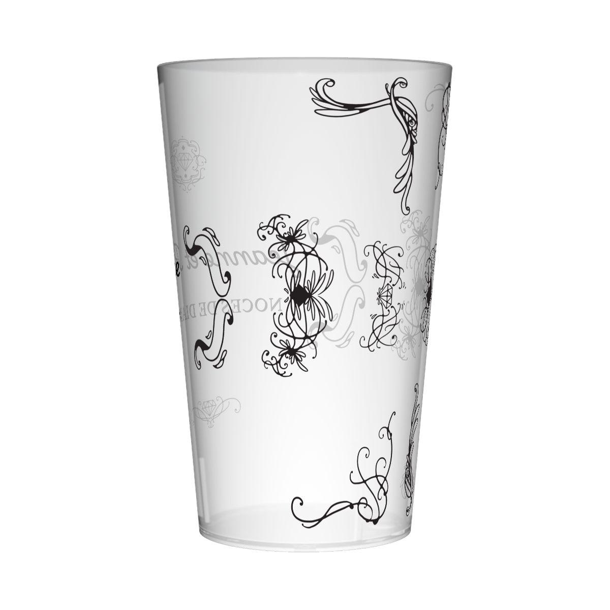 Gobelet personnalisé Noces de diamant 2