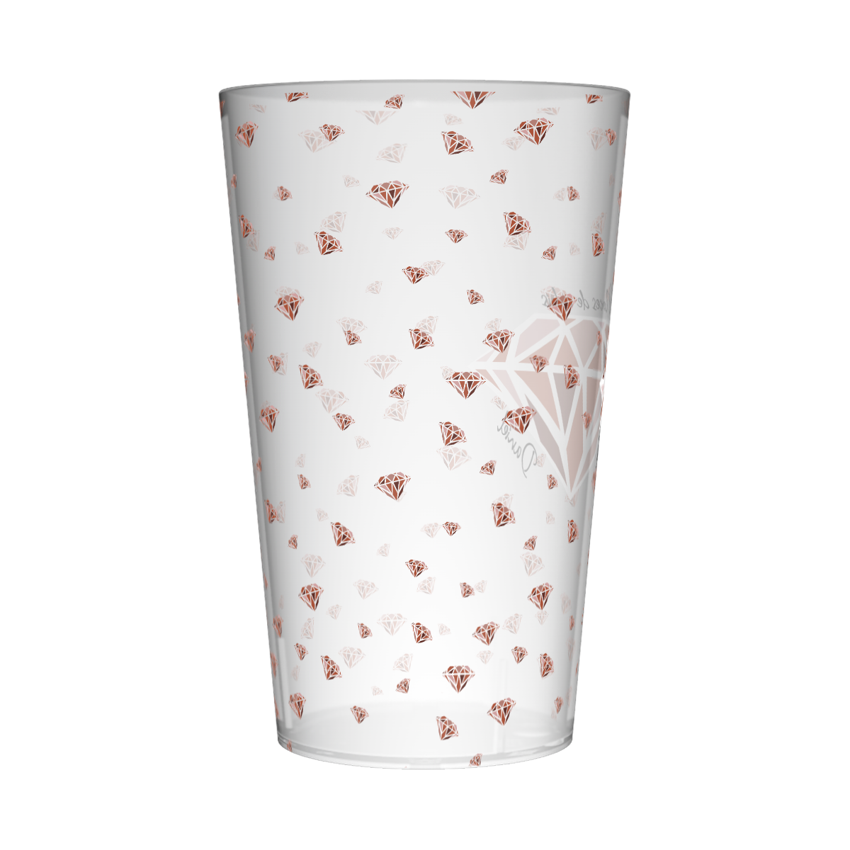 Gobelet personnalisé Noces 35 ans 2