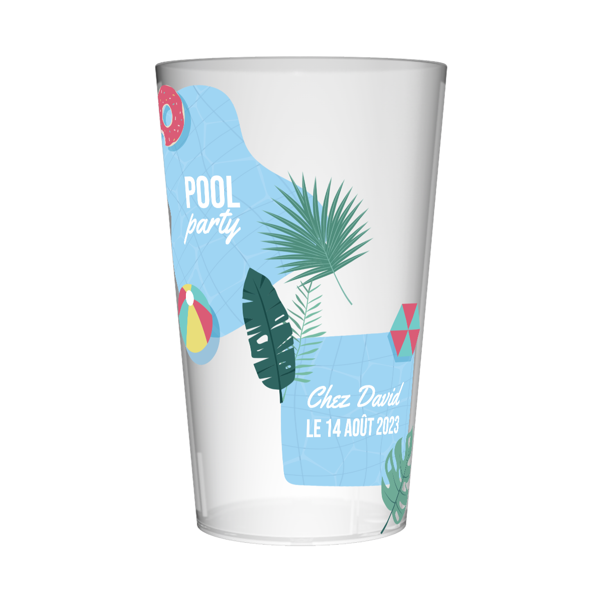Gobelet personnalisé Soirée Été