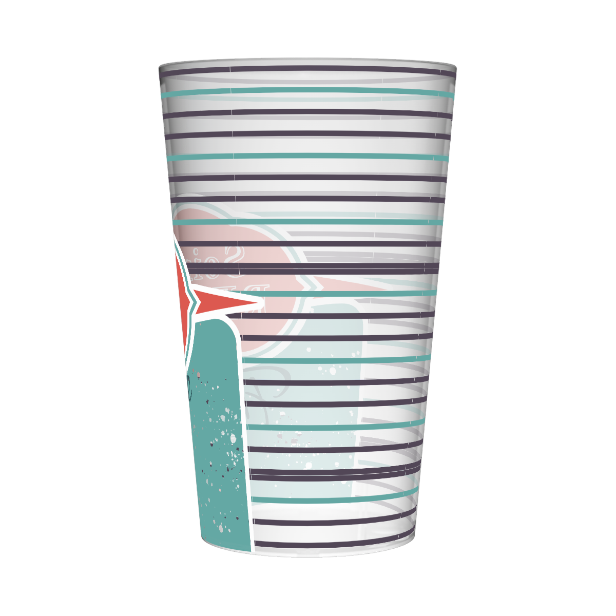 Gobelet personnalisé Soirée Retro 2