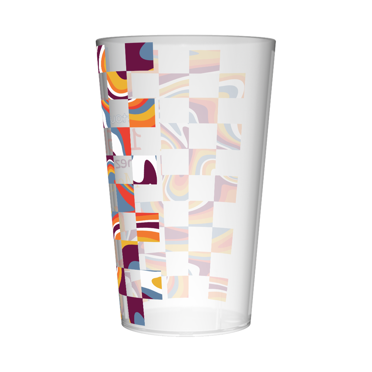 Gobelet personnalisé Soirée Année 1960 2