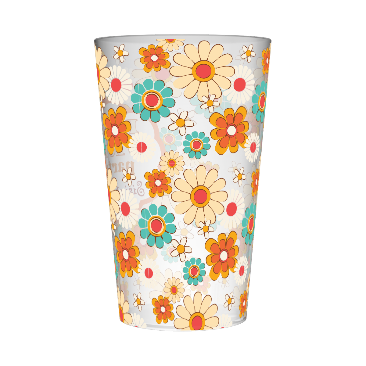 Gobelet personnalisé Soirée Peace & Love 2