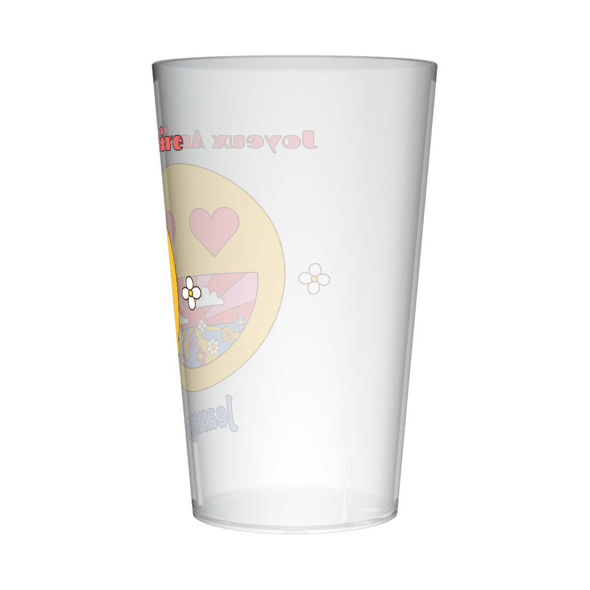 Gobelet personnalisé Soirée Anniversaire 2