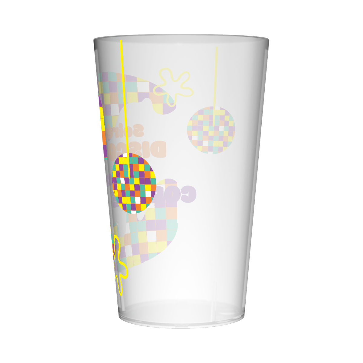 Gobelet personnalisé Soirée Disco 2