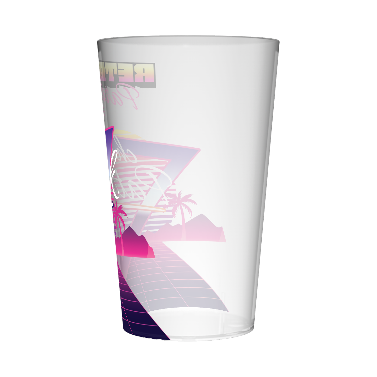 Gobelet personnalisé Soirée Retro Party 2