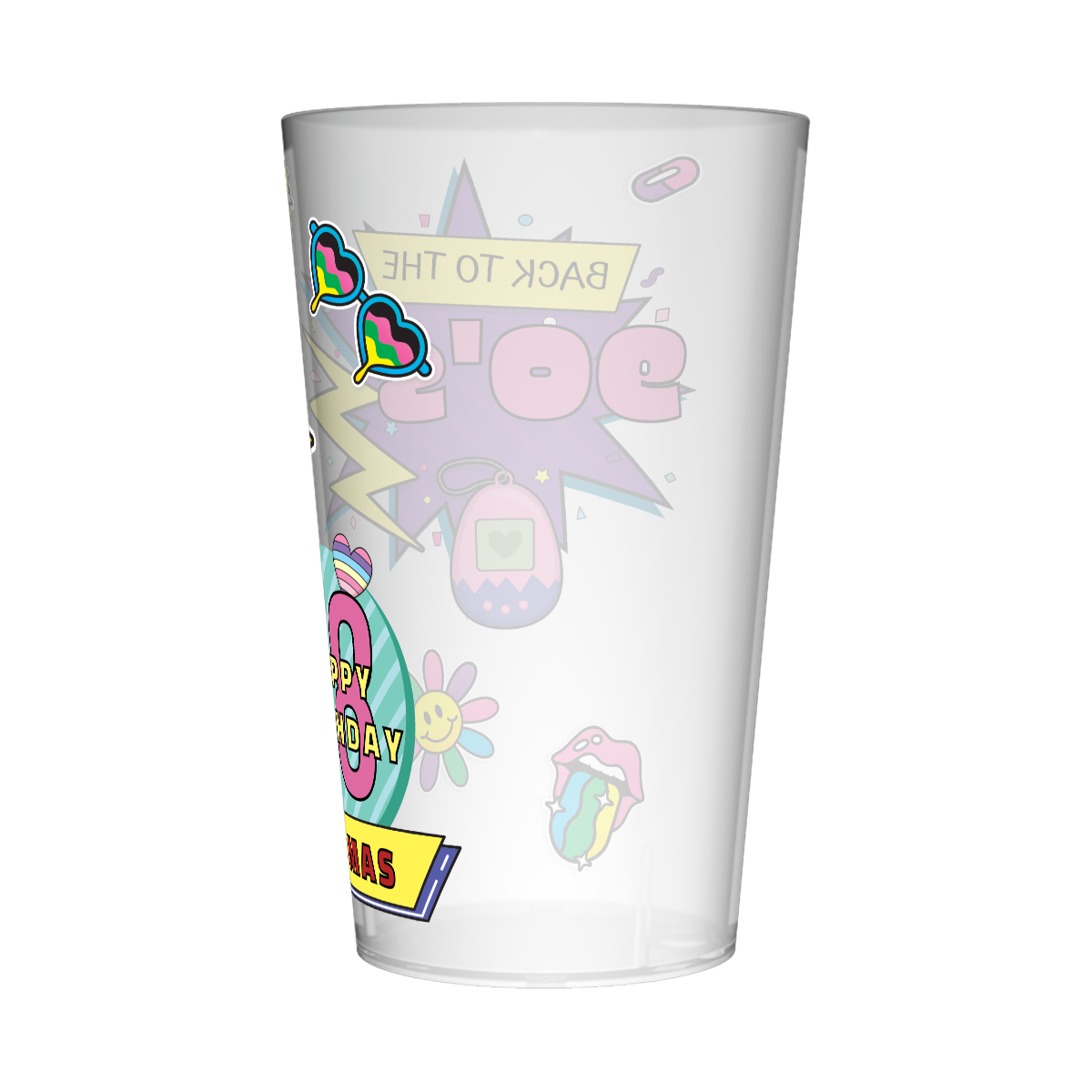 Gobelet personnalisé Soirée Back to the 90's 2