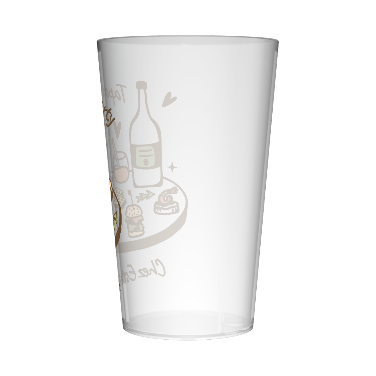 Gobelet personnalisé Soirée Tapas 2