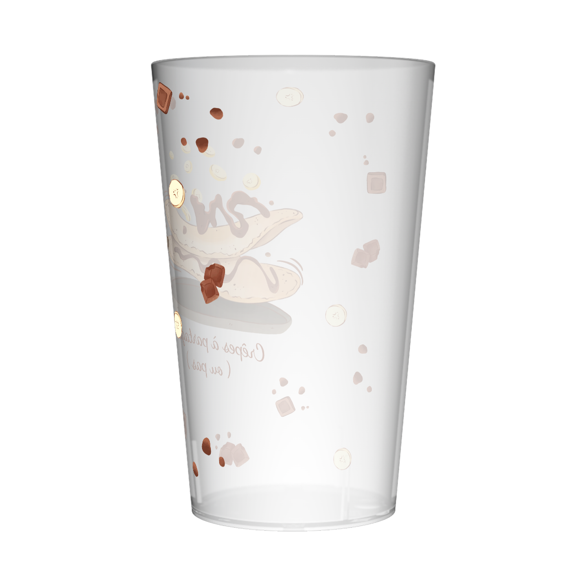 Gobelet personnalisé Soirée Crêpe Party 2