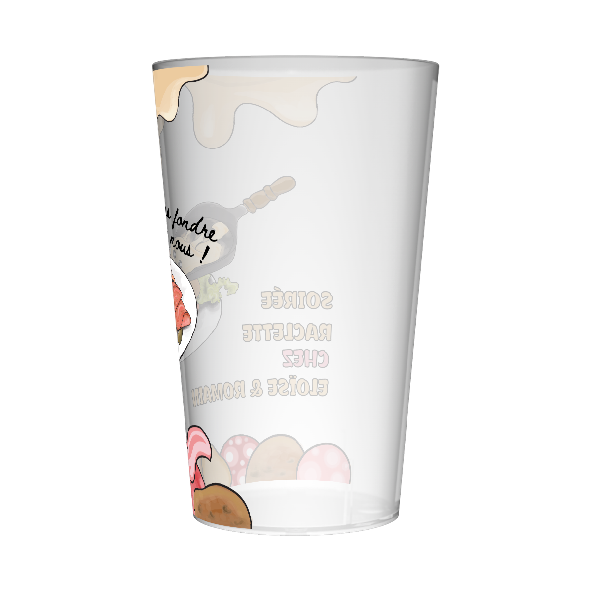 Gobelet personnalisé Soirée Raclette Party 2