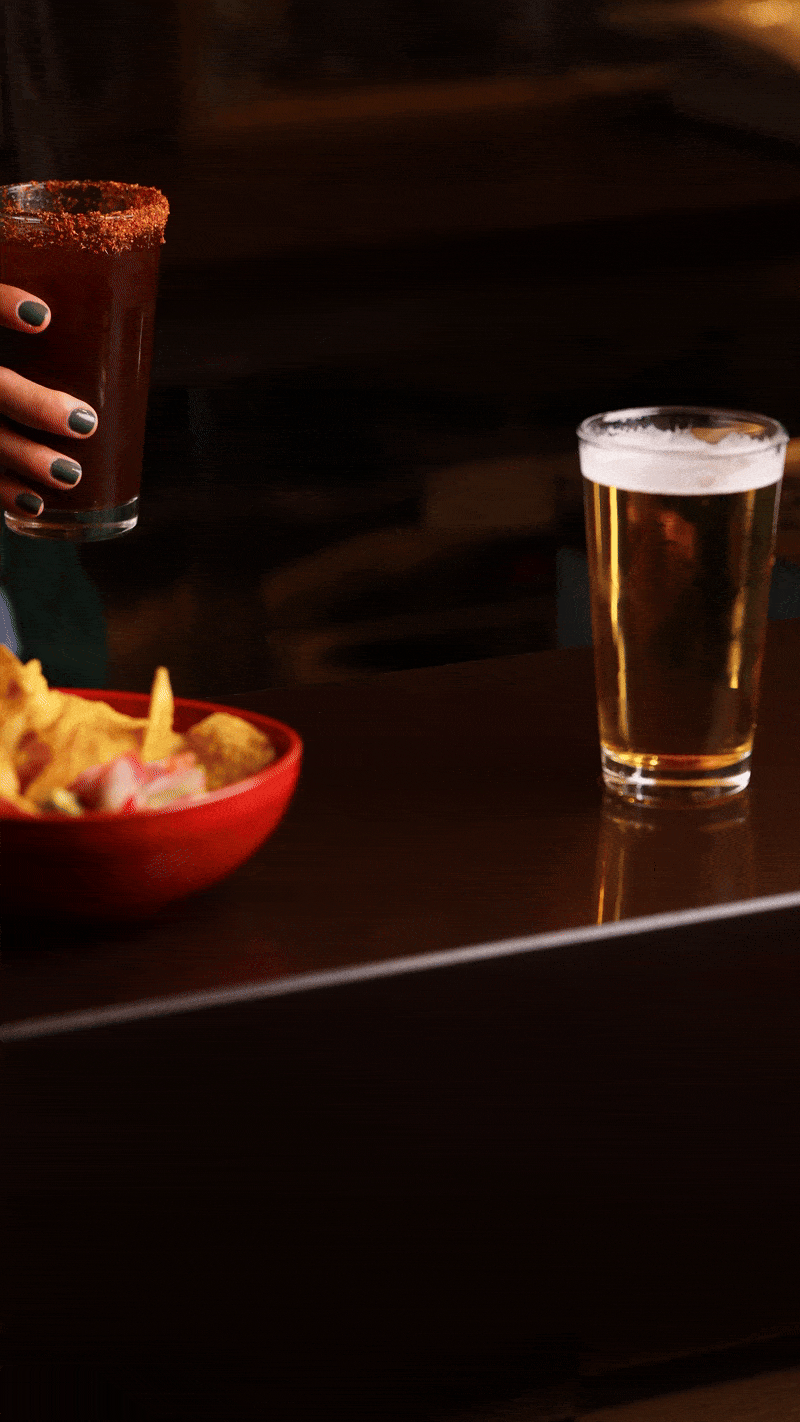 Verre à bière personnalisé Pinte en verre
