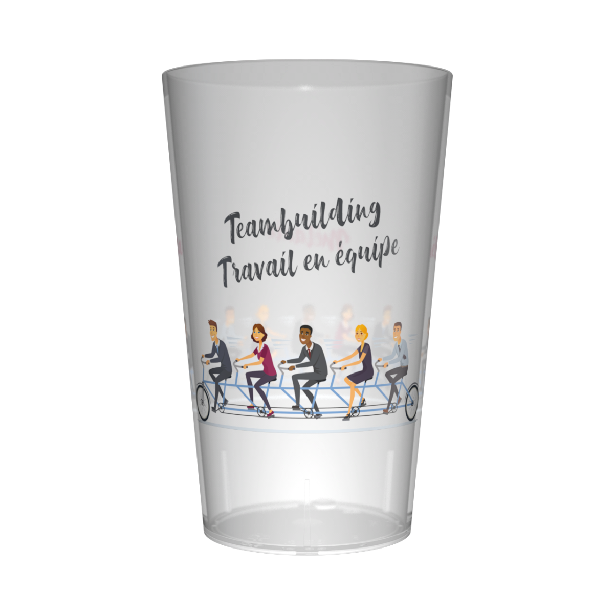 Gobelet personnalisé Entreprise Teambuilding