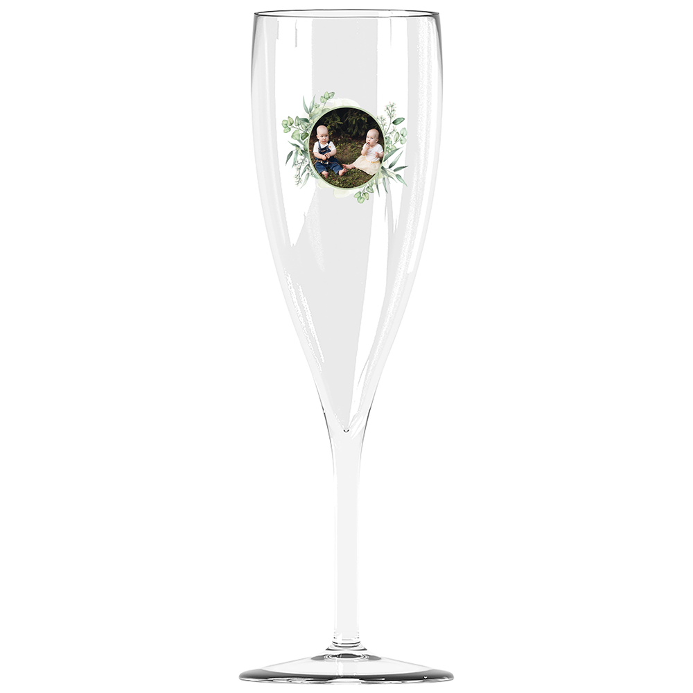 Flûte à champagne personnalisée Effervescence bapteme